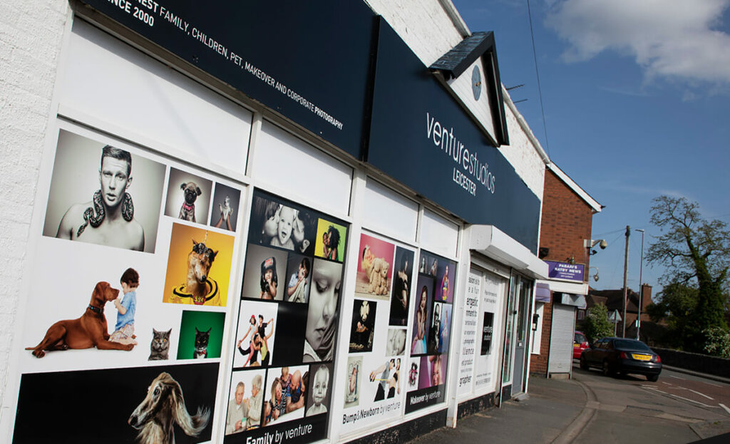 Image of Venture Studios Leicester exterior