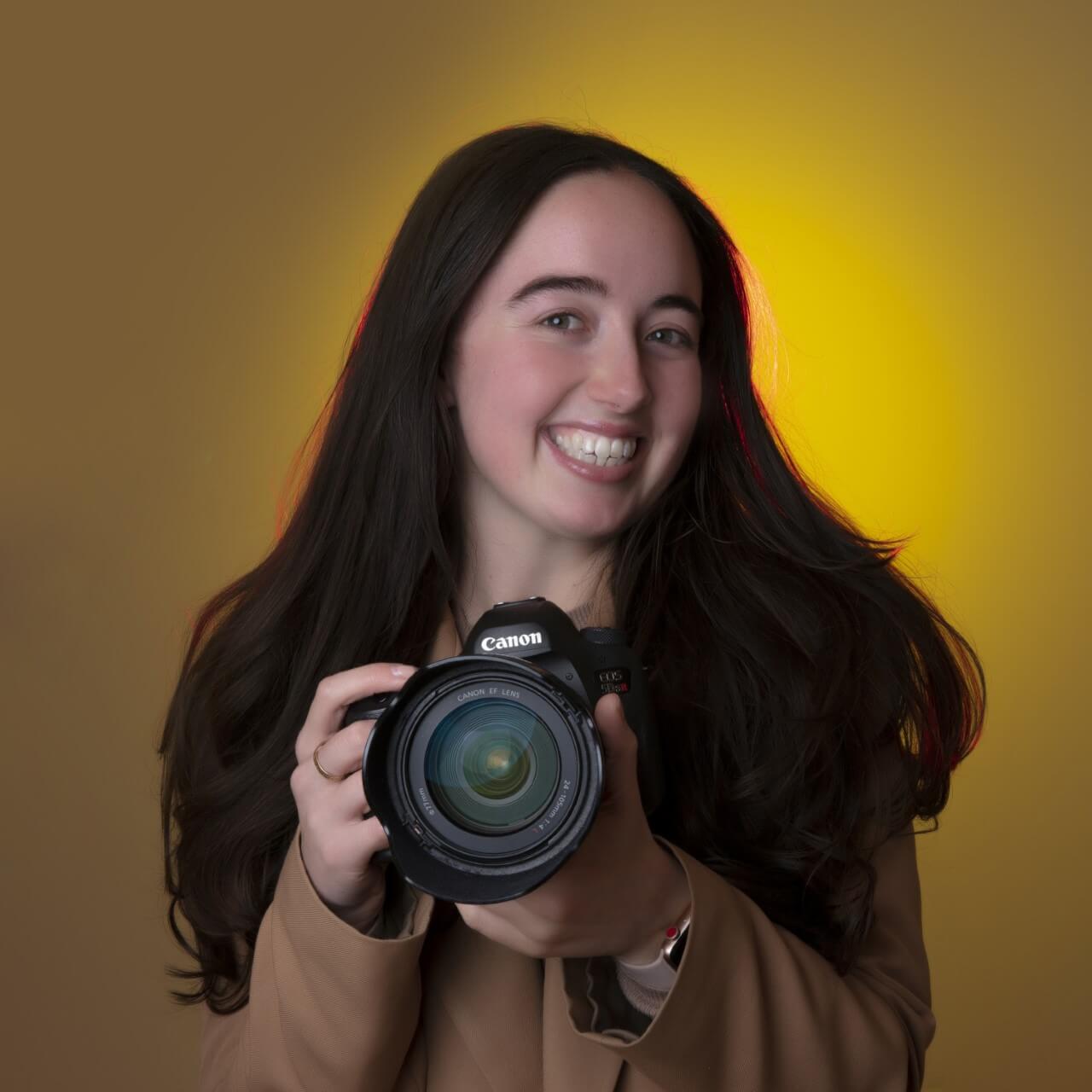 Olivia - photographer at venture Liverpool