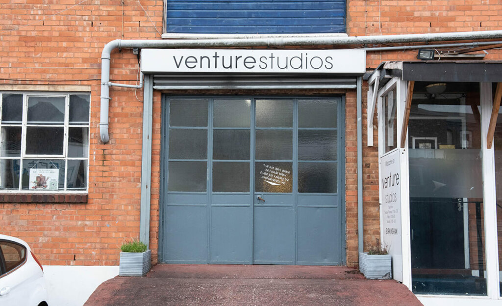 Image of Venture Studios Birmingham exterior