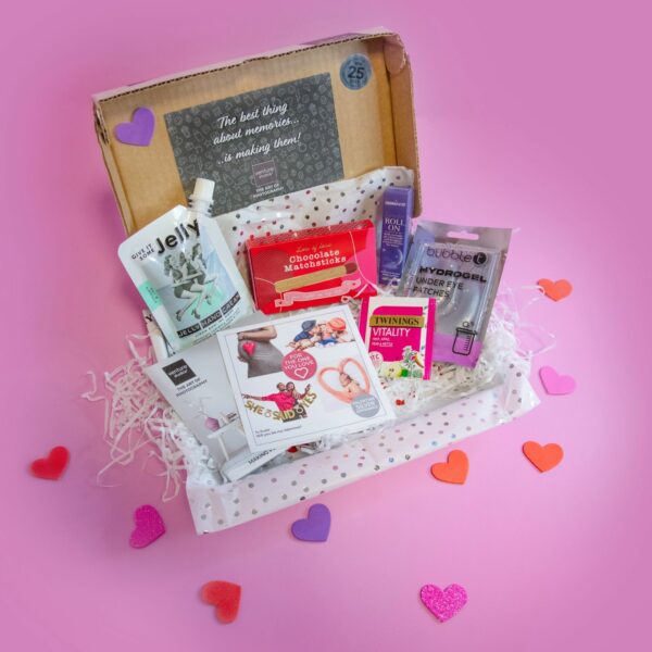 valentine experience gift and treat box